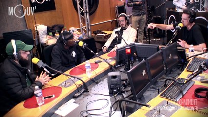 ALPHA WANN : "Mon album solo et le 2ème 1995 vont suivre" #20MINUIT