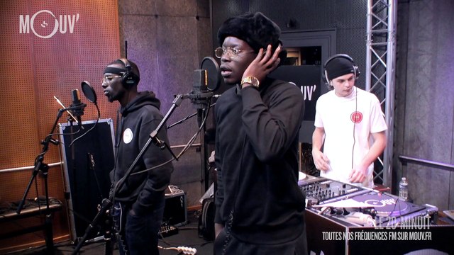 ALPHA WANN : Lunettes noires ft. S.PRI NOIR (Live @ Mouv' Studios)