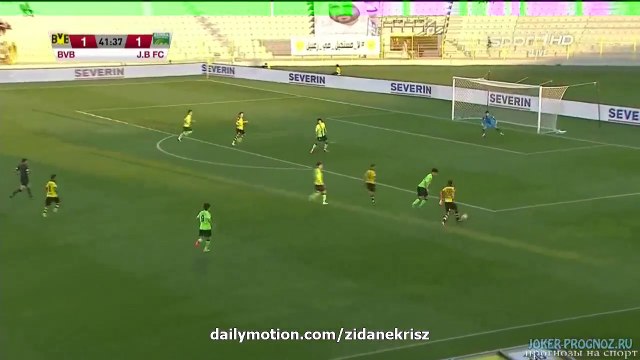2-1 Gonzalo Castro - Borussia Dortmund vs Jeonbuk 15.01.2016 HD