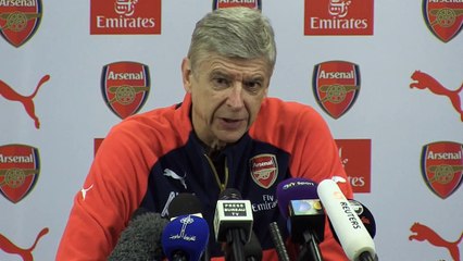 22e j. - Wenger : "Giroud n'est pas sous-estimé"
