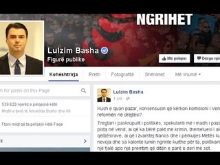 Report TV - "Drejtësia" Basha: Referendumi e ka emrin zgjedhje të parakohshme