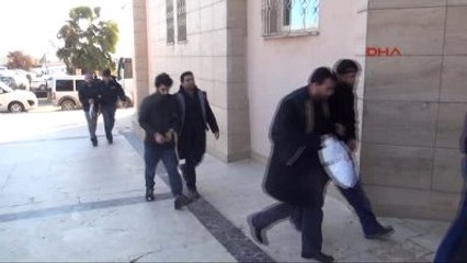 Şanlıurfa'da Işid Operasyonunda Gözaltına 22 Şüpheli Adliyede