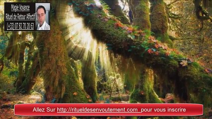 7 Explication du Rituel de retour d'affection Sorcellerie [Marketing Viral]