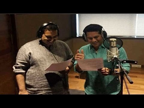 Sachin Tendulkar Turns Singer For 'Swachh Bharat Abhiyan'