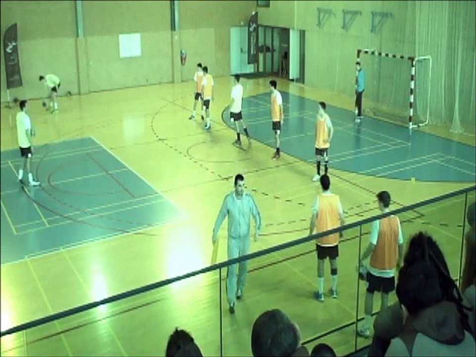 Autour du pivot - Mirko Périsic - Ecole bretonne de Handball - Mur de Bretagne 2015