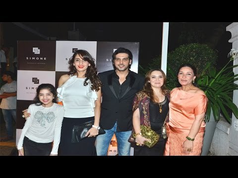 Farah Khan Ali & Zayed Khan With Wife Malaika