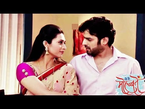 Ye Hai Mohabbatein Full Episode Shoot - Hot Romantic Scene | Behind The Scenes | On Location