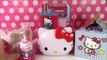 HELLO KITTY 2015 McDonalds Happy Meal Toys! Complete Set & Surprise! TOY HAUL