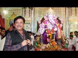 Shatrughan Sinha Takes Blessing Of Andheri Cha Raja | Ganpati Puja 2015