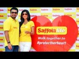 Shilpa Shetty & Raj Kundra Attend Saffola Life's Morning Walk Event On World Heart Day