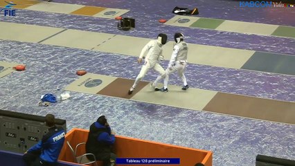 CIP 2016 - Qualifications piste rouge - Journet (FRA) vs Yeung (HKG)