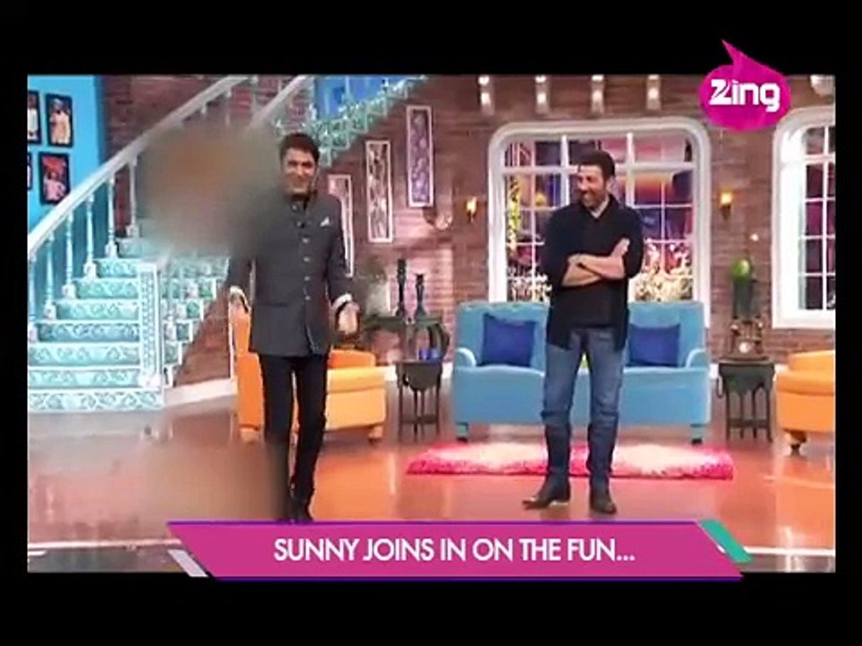 Sunny Deol Makes Special Appearance On Comedy Nights With Kapil!