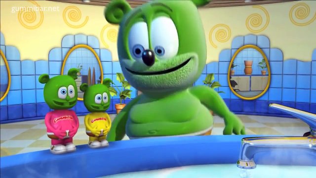 Bańkę Łap Polish BUBBLE UP Gummibär Gummi Miś Music Video Poland