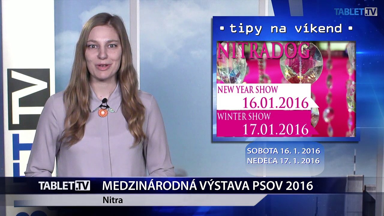 Tipy na víkend: Zimný festival jedla či Potulky mestom