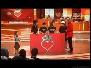 Tokio Hotel - Ein Herz für Kinder 16.12.2006