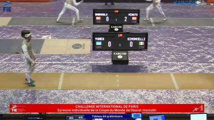 CIP 2016 - Qualifications piste jaune