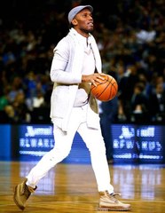 Yetenek Abidesi Drogba Parkede Şov Yaptı