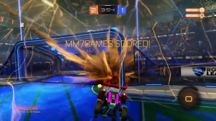 ROCKET LEAGUE #8 '4v4!'