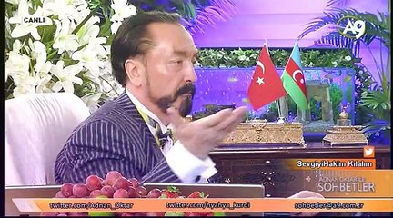 Adnan Oktar hocamızın müthiş dansı!