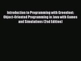 [PDF Download] Introduction to Programming with Greenfoot: Object-Oriented Programming in Java