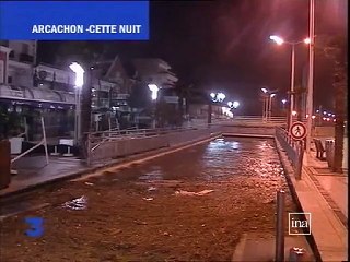 Tempête du 27 décembre 1999 à Arcachon