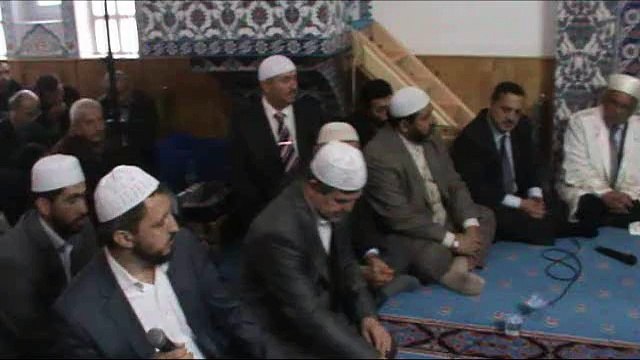 Halil İbrahim Damar Kıraat Aşere İcazet Merasimi Tekirdağ