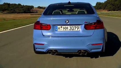 NEW BMW M3 Sedan F80 on track (Motorsport)