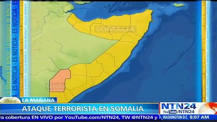 Decenas de muertos por ataque de Al Shabab contra base de la Unión Africana en Somalia