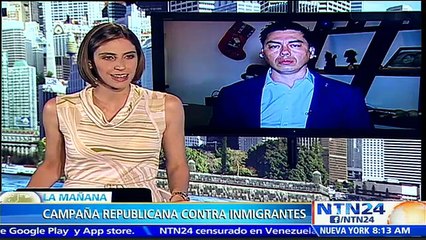 “Nosotros no somos el problema, somos la solución de este país”, dice experto en el tema de inmigrantes en EE.UU.