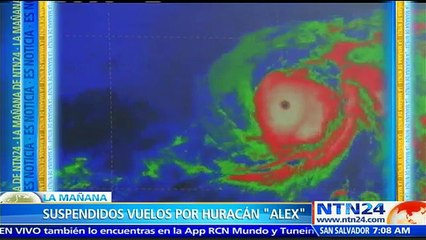 Fuertes vientos preocupan a autoridades de Portugal tras la llegada del huracán ‘Alex’