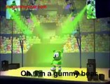 The Gummy Bear Song Karaoke With Lyrics Gummibär The Gummy Bear