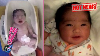 Detik-detik Lahirnya Putri ke-2 Oki Setiana Dewi - Cumicam 15 Januari 2016
