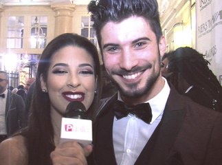 Exclu Vidéo : Lauriers Tv Awards : Alia et Ali : "Alia sait que je l'aime"