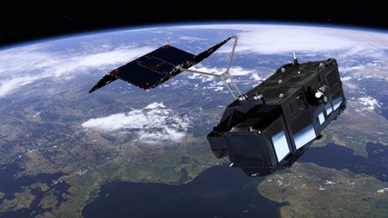 Sentinel-3 solar array