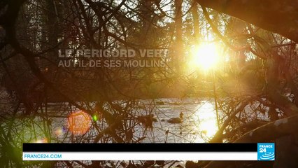 Le Périgord Vert, au fil de ses moulins