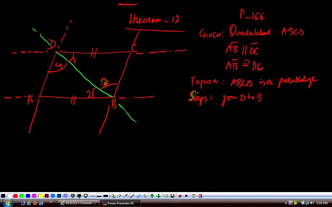 (G9 MTH AGF) Grade 9 Maths Unit 8, Theorem 12