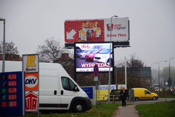 EKRAN LED LUBLIN TARASY ZAMKOWE TEL. 782 666 777