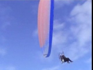 Paramoteur /Slovaquie : le Yeti de  Slovaquie