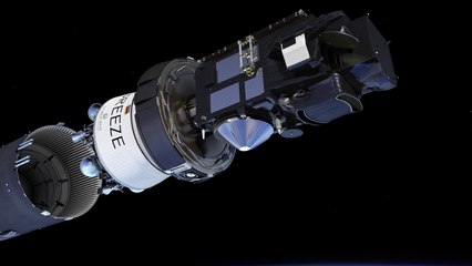 Sentinel-3 second-stage separation