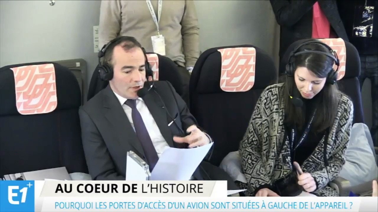 Aux origines "des portes d'accès des avions situées à gauche de l'appareil"