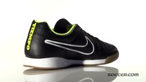 66092 Nike Tiempo Genio Leather IC Indoor Soccer Shoes