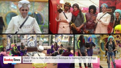 Imam Siddique Is Getting Paid For Bigg Boss 9! OMG!!