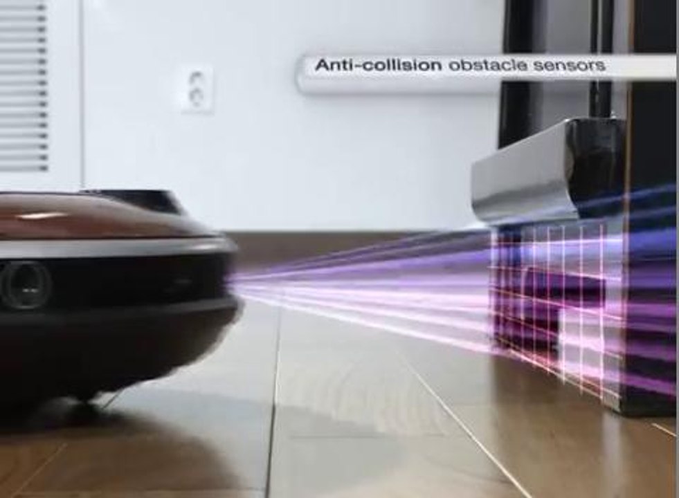 LG Robot Vacuum Cleaner