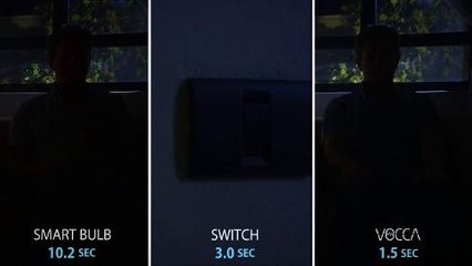 Vocca -Turn any light into a voice