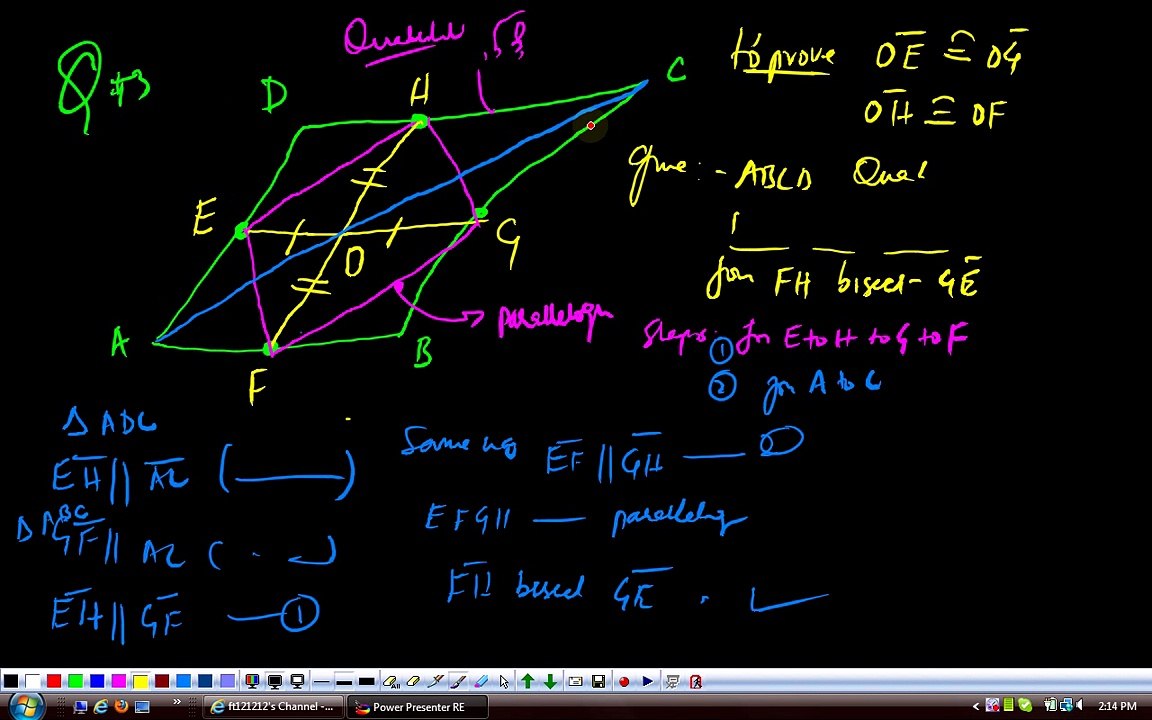 (G9 MTH AGI) Grade 9 Maths Unit 8, Exercise 8.13