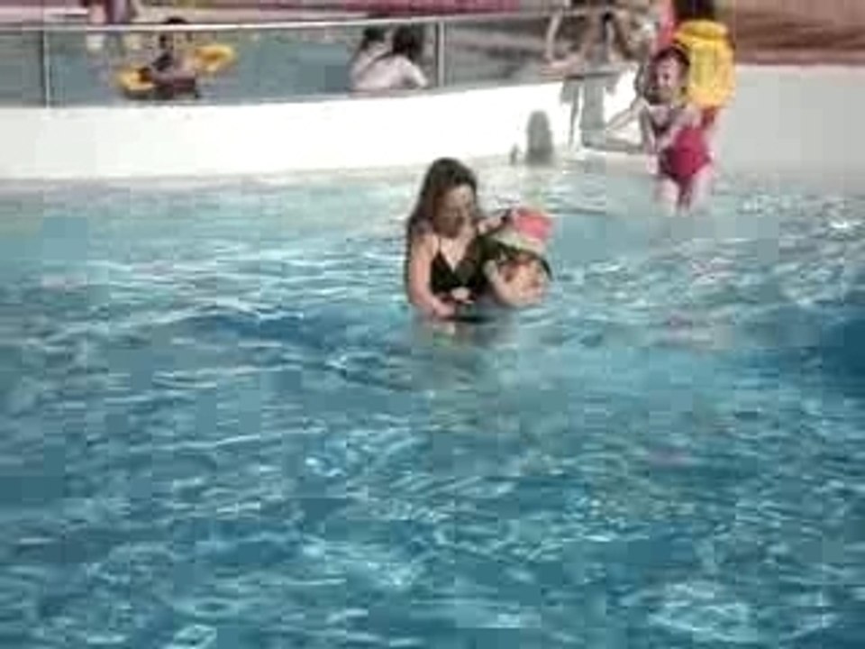 Je suis dans l'eau