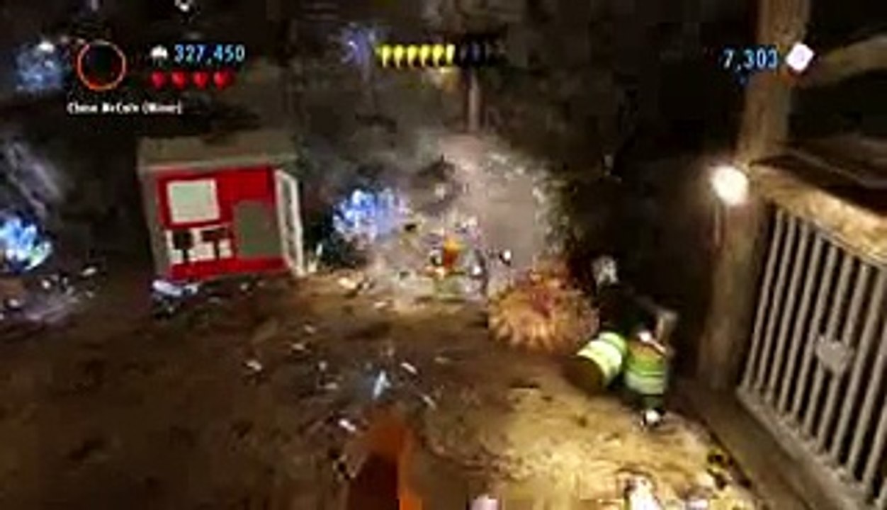 LEGO City Undercover Gameplay Walkthrough - Part 8 MINE MAN ACTION!! (Wii U)