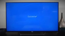 Sony's Android TV - unboxing and setup - BRAVIA W80C