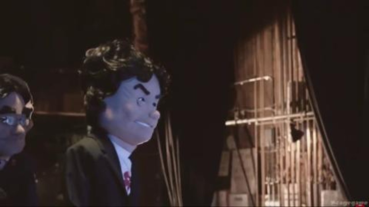 Nintendo E3 Intro - Muppet Iwata , Reggie & Miyamoto - E3 2015 [ HD ]