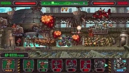 METAL SLUG DEFENSE Game Trailer (English)(Google Play)